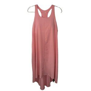 Halara Breezeful Racerback Quick Dry Casual Midi Dress Pockets Women’s L Hi Low